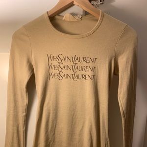 YSL | 70s Vintage Long-Sleeve Tee